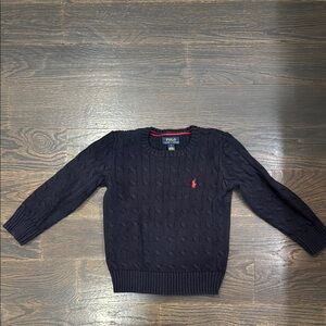 Polo by Ralph Lauren Kid’s Navy Sweater